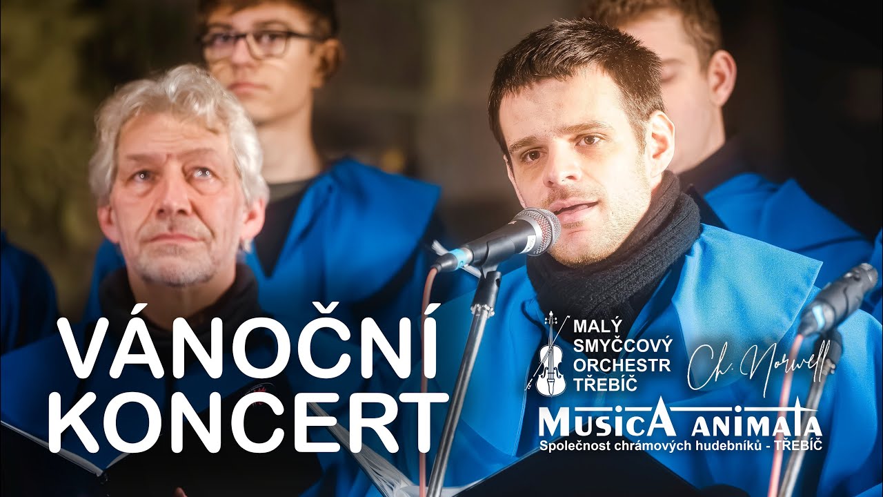 V&aacute;nočn&iacute; koncert | Musica animata 29. 12. 2025, Bazilika sv. Prokopa Třeb&iacute;č