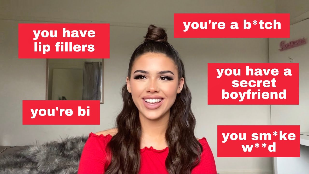 answering your assumptions about me...