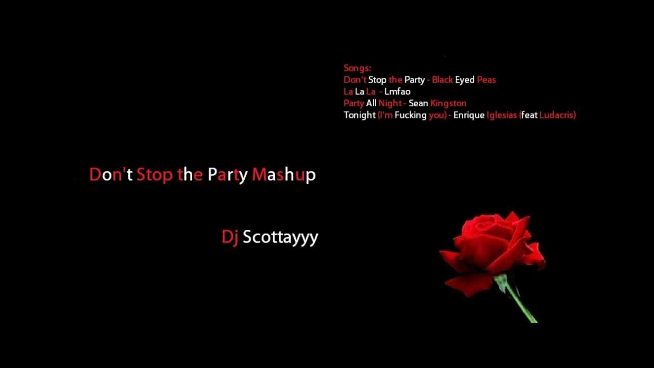 Black Eyed Peas - Don't Stop the Party Remix / Mashup ft. LMFAO, Ludacris, Sean Kingston ♥ Brazil