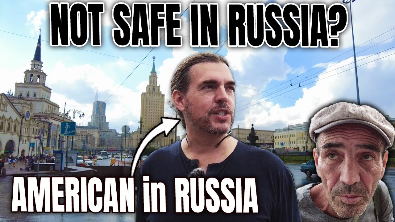 Россия небезопасна для иностранцев? @expatamerican3234