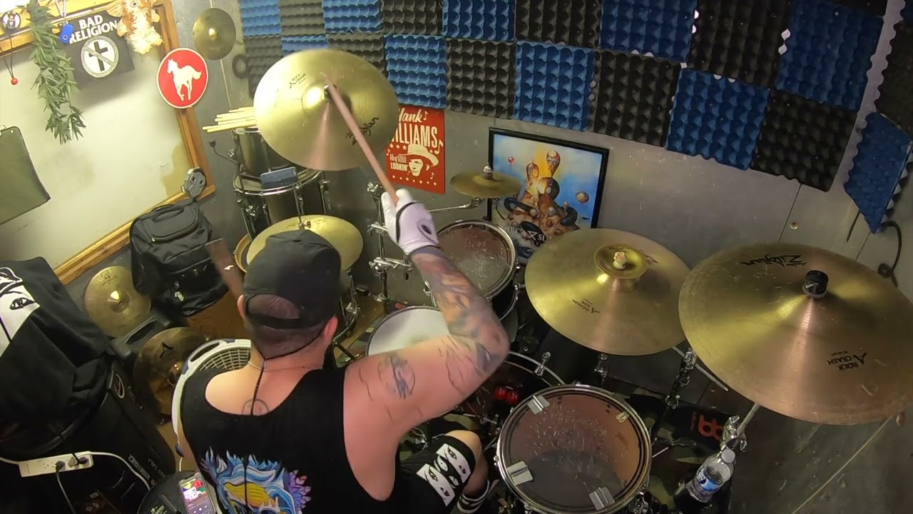 Coal Chamber - Loco (Drum Cover)