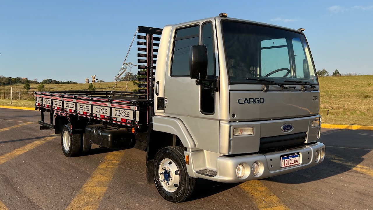 Ferigolo apresenta Ford cargo 712 2010 a venda #ferigolocaminhoes
