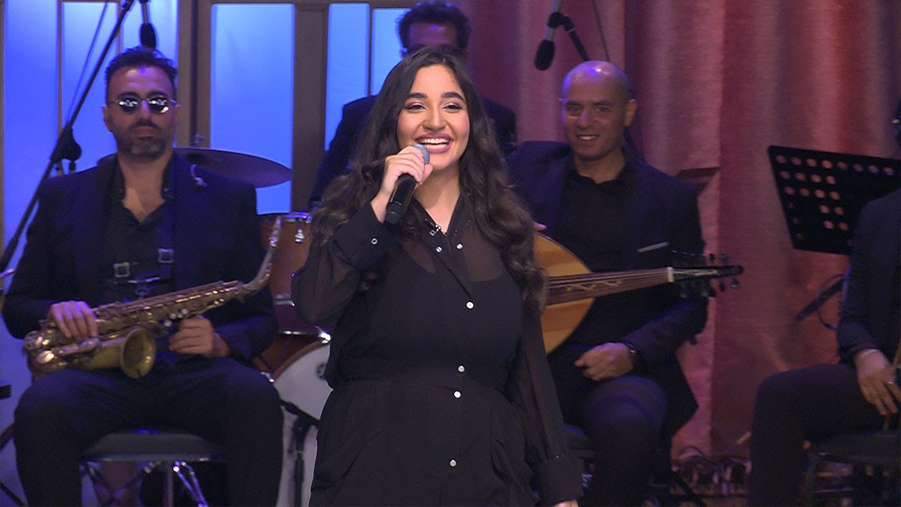 دخول مفاجئ من بنت احمد سعد - صوتها مفاجأة 😮❤️