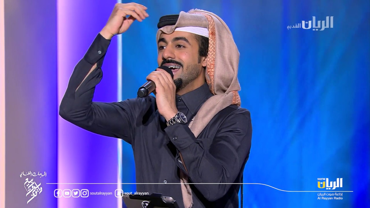 سعود جاسم - لابوك يالعين | مهرجان ربيع سوق واقف ٢٠١٨