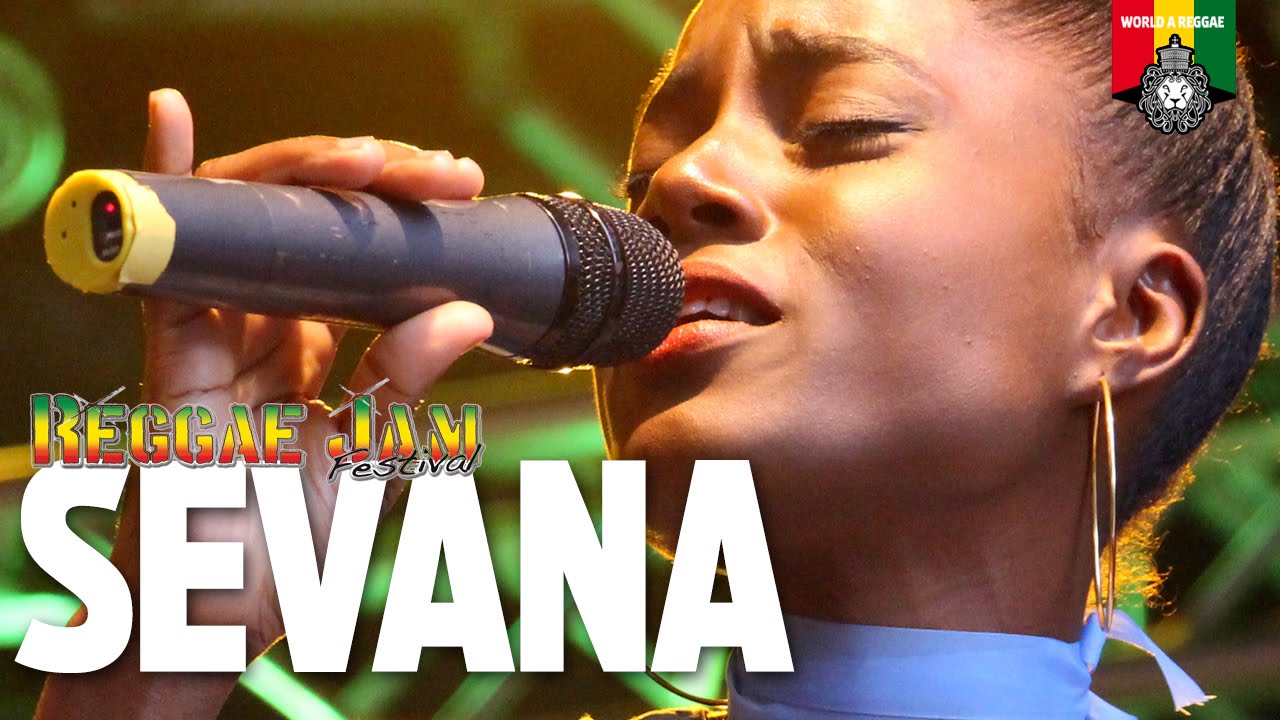 Sevana - Bit too shy Live at Reggae Jam 2016