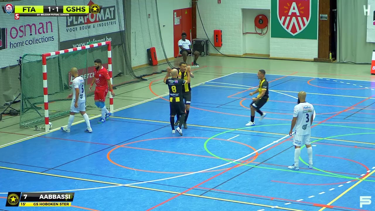 📺 FT Antwerpen 🆚️ GS Hoboken Ster (D1 RBFA - Wedstrijd 02) | Htv©️
