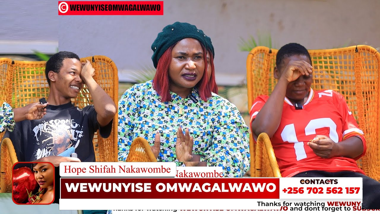 Kintu Isac Ne Justine Mumaziga, Abafele Kunsoonga Zokutubako YouTube Ya Wewunyise Omwagalwaawo 