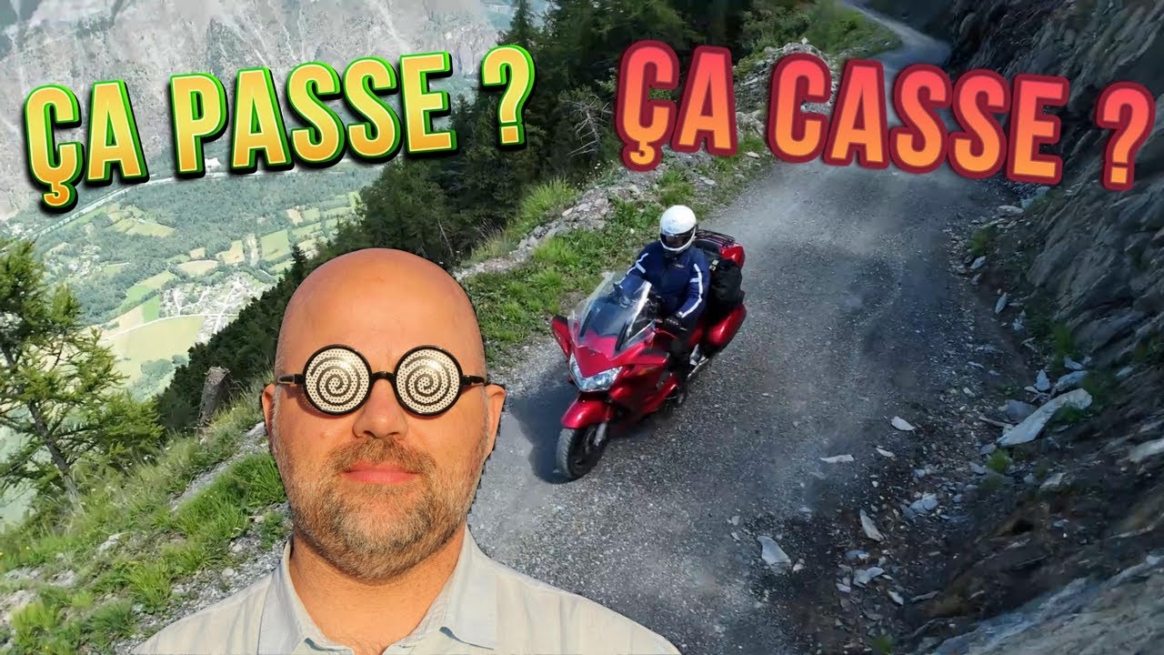 Road Trip Moto ➡️ La piste du col du Solude en routière de plus de 400 kg, faisable ??