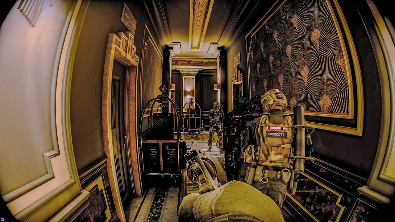 Ready or Not | Sins of the Father - Clemente Hotel | Solo S-Rank Non-Lethal Run