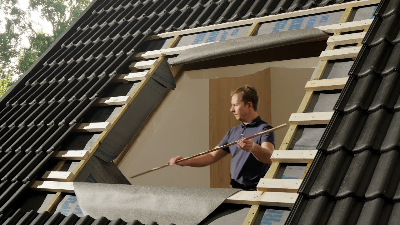 Installation Guide Velux EK-4021E & EB-4021B Roof Windows - TopTips by Tippers Building Materials