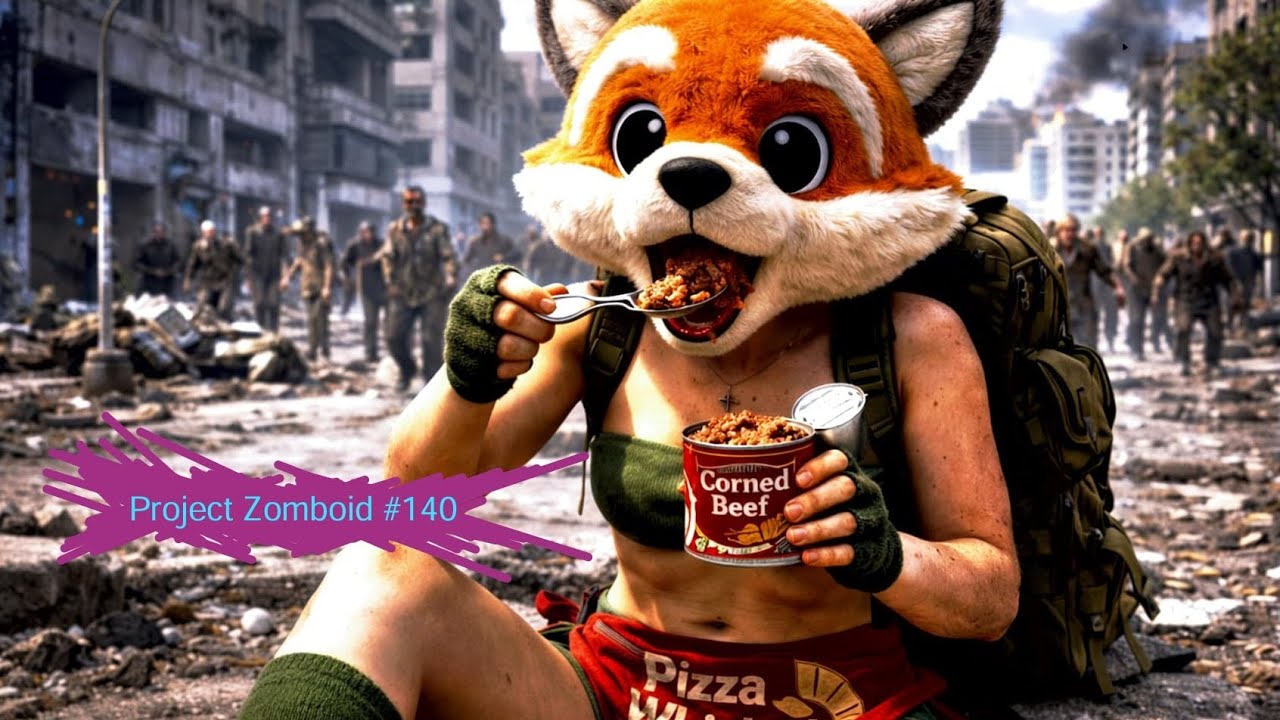 【Project Zomboid】食料飲料水に充実した毎日 : 140