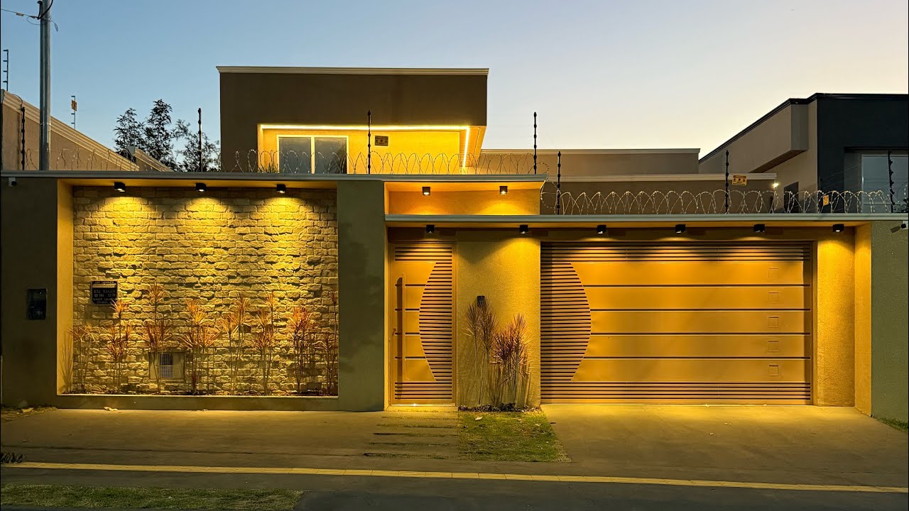CASA COMPLETA EM ARMÁRIOS A VENDA EM GOIÂNIA - PARQUE AMAZÔNIA | PROJETO SENSACIONAL