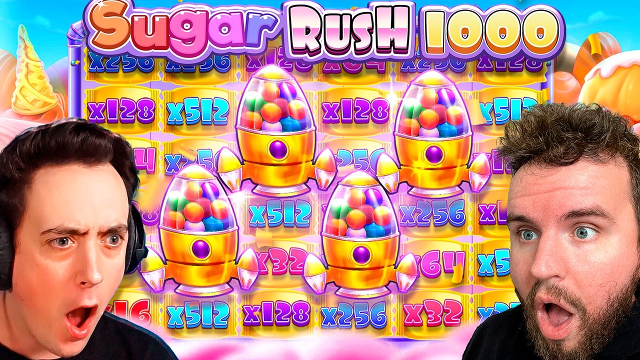 Risking IT ALL on Sugar Rush 1000!!