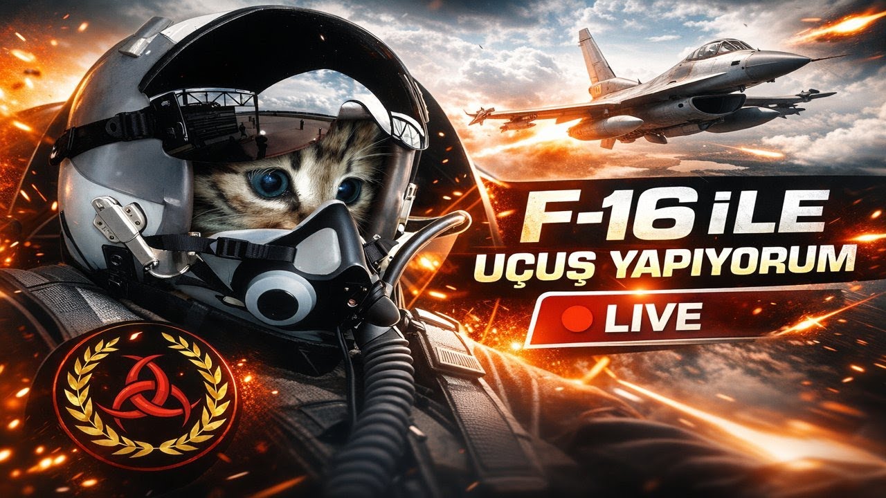 DCS World [PARSLAR YÜKSEKTEN UÇAR] / Havada Yakıt İkmali Ve Kol Uçuşu.