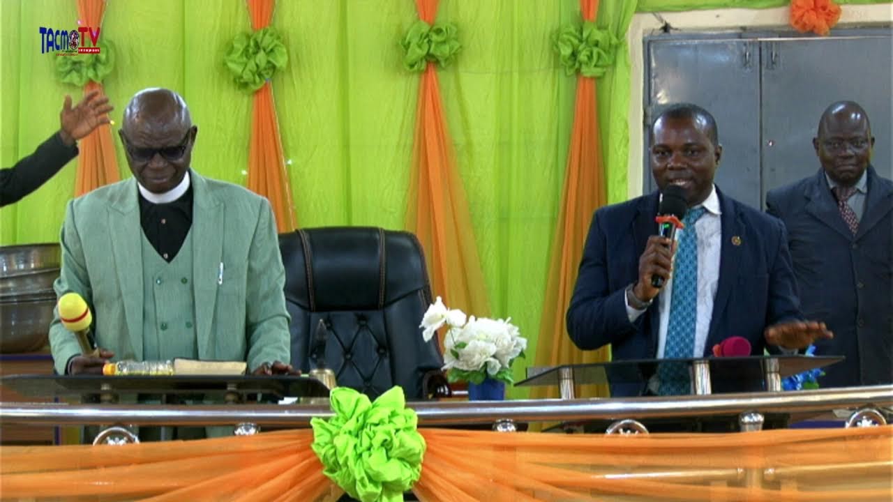 DEVOTIONAL SERVICE |TACN MOROGBO 1 ASSEMBLY| SUNDAY 8TH FEBRUARY, 2026