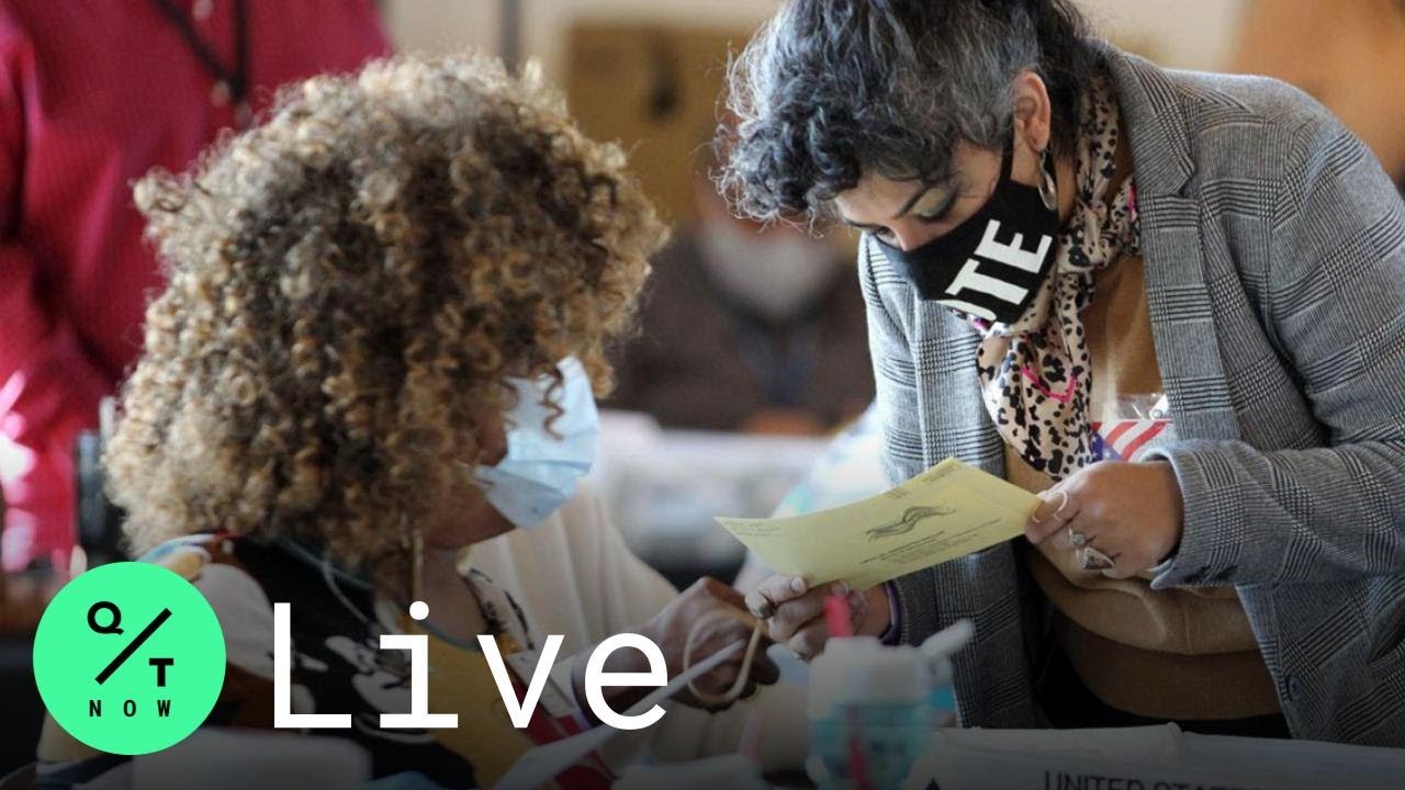 LIVE: Ballot Counting Continues in Atlanta After Biden Takes Lead in Georgia