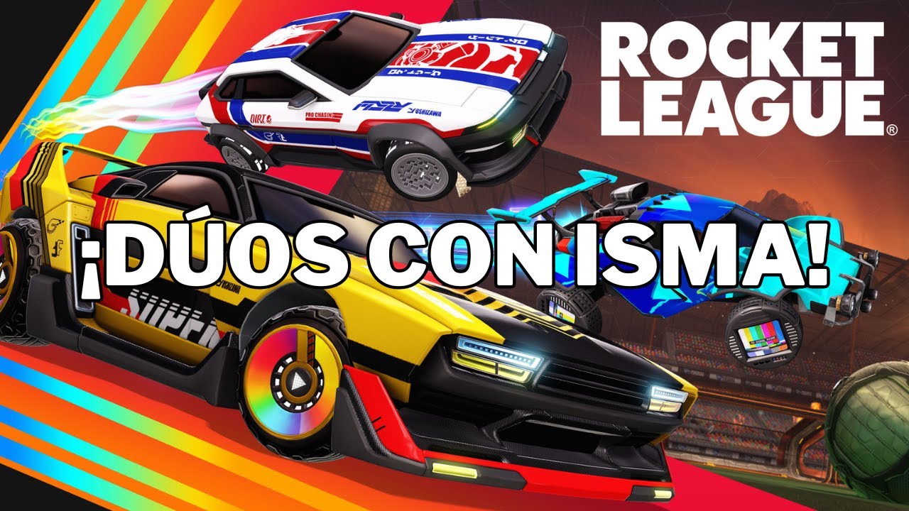 ¡Rocket League! Dúos en competitivo contra Diamantes
