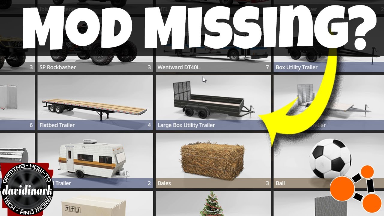 Учебное пособие по BeamNg Drive — Мод отсутствует в списке? Исправление проблем с отображением мо...