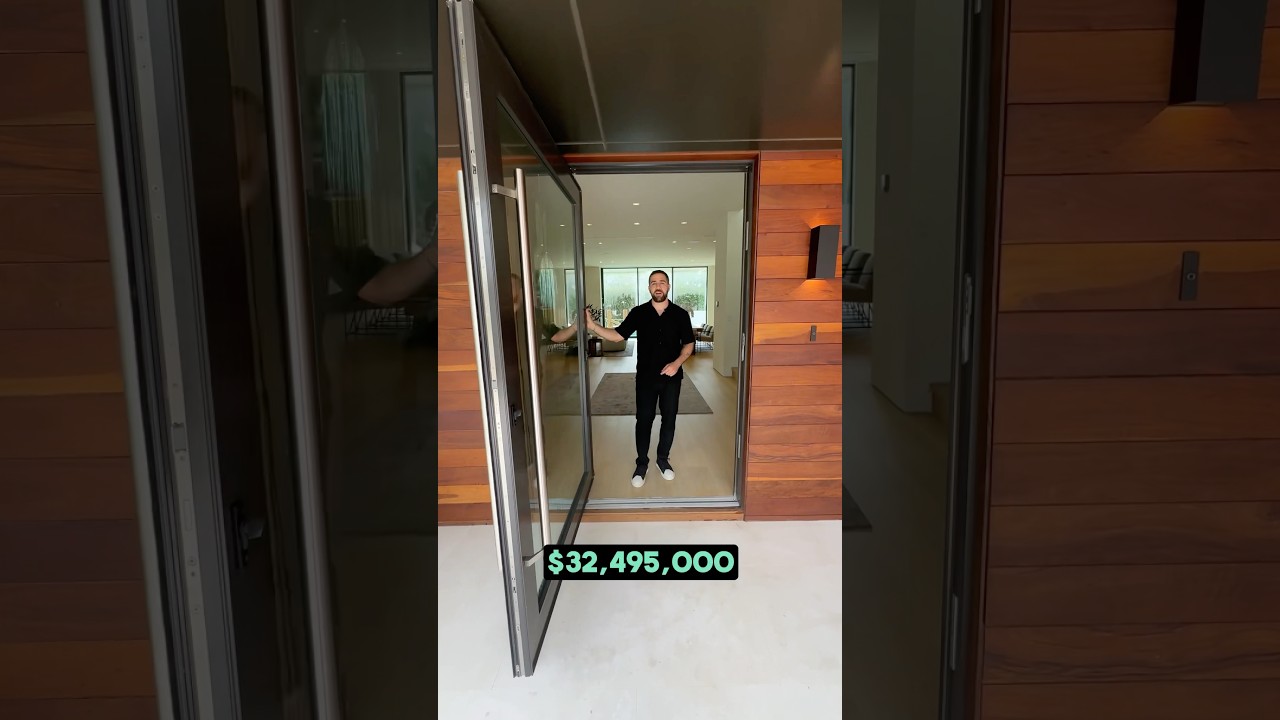 Inside a $32.5M MIAMI BEACH MANSION!
