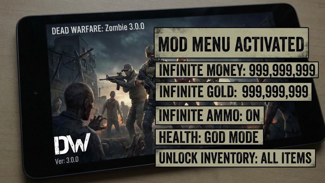 DEAD WARFARE: Zombie 3.0.0 - UNLIMITED EVERYTHING?! 🧟&zwj;♂️🔥 | Best Strategy & Gameplay Review!