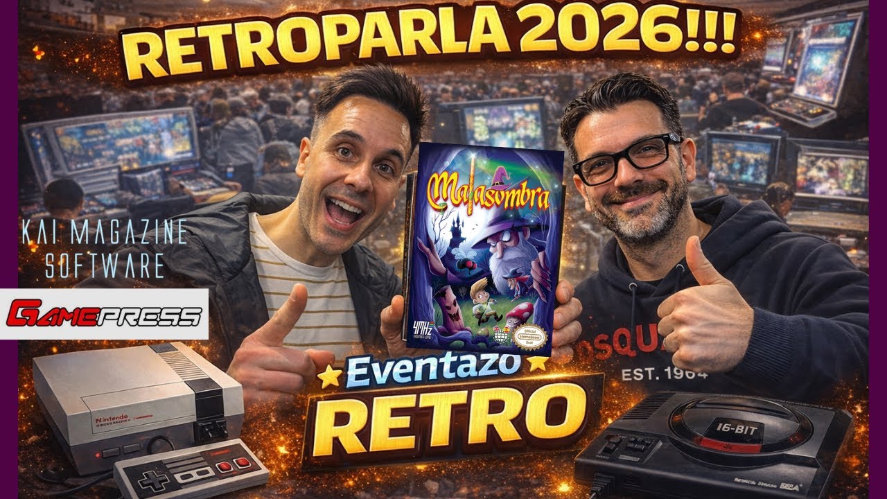 Retroparla 2026!!!🔥Eventazo RETRO a tener muy en cuenta 🔥