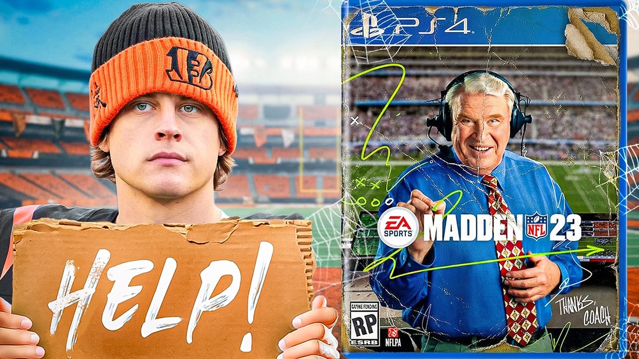I Went Back To Madden 23 To Save The Bengals