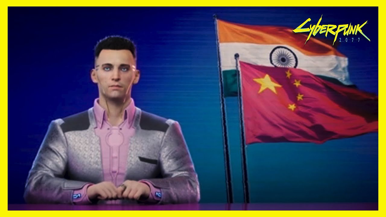 Cyberpunk 2077 - China India Gu2 [WNS World News]