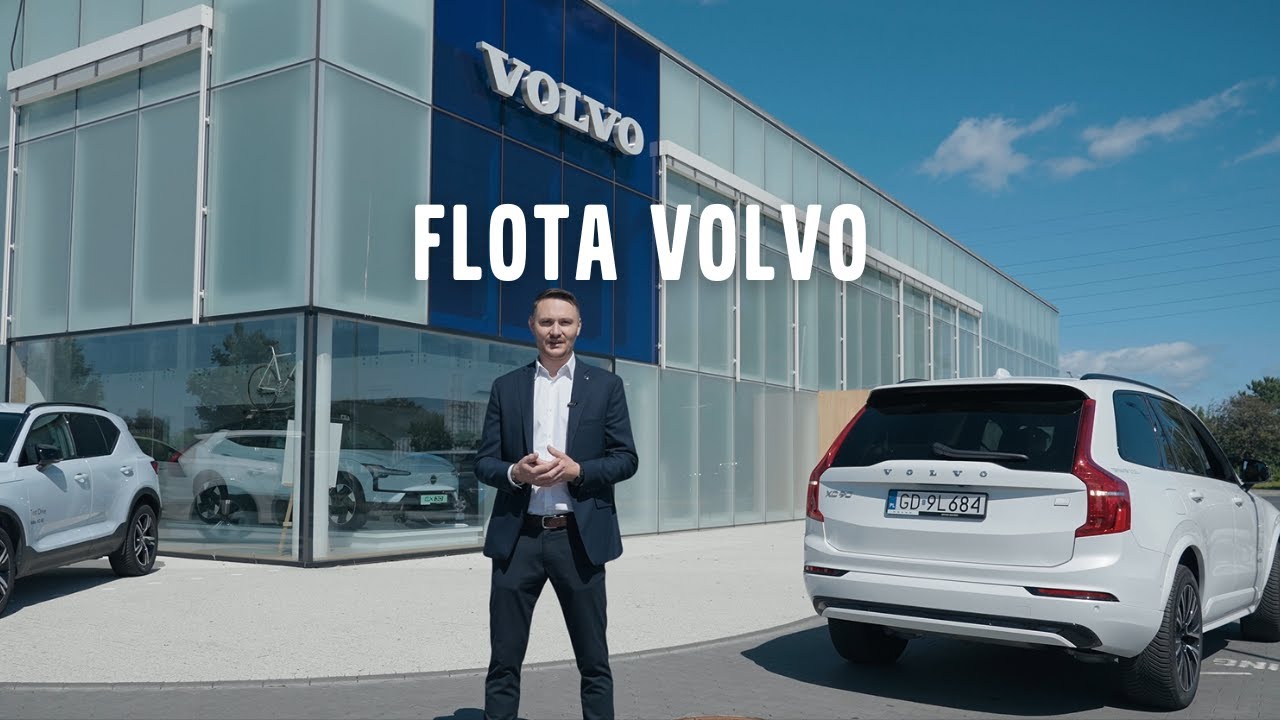 Dział flotowy Volvo Drywa - Postaw na markę premium