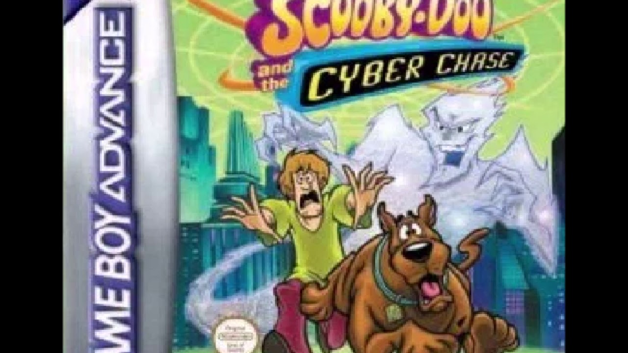 Scooby Doo & the Cyber Chase GBA OST Main Menu