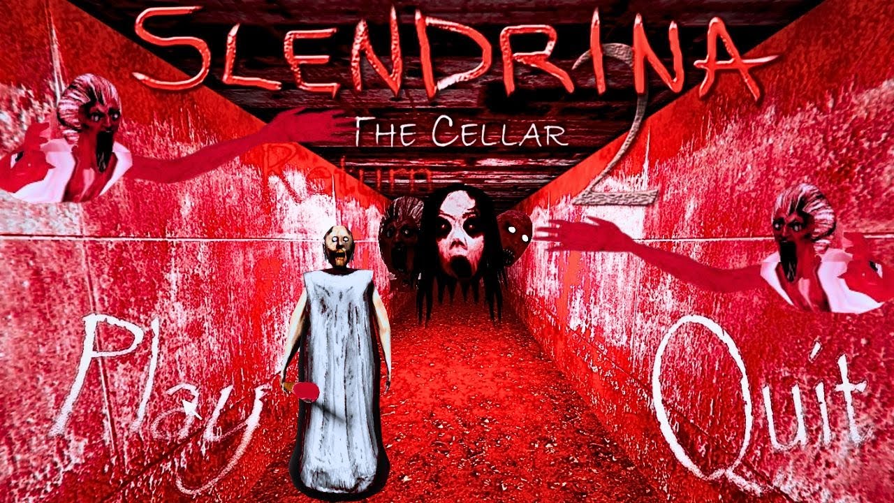 Slendrina The Cellar 2 Return (PC, Nightmare Mode, Extra Locks) - Full Gameplay