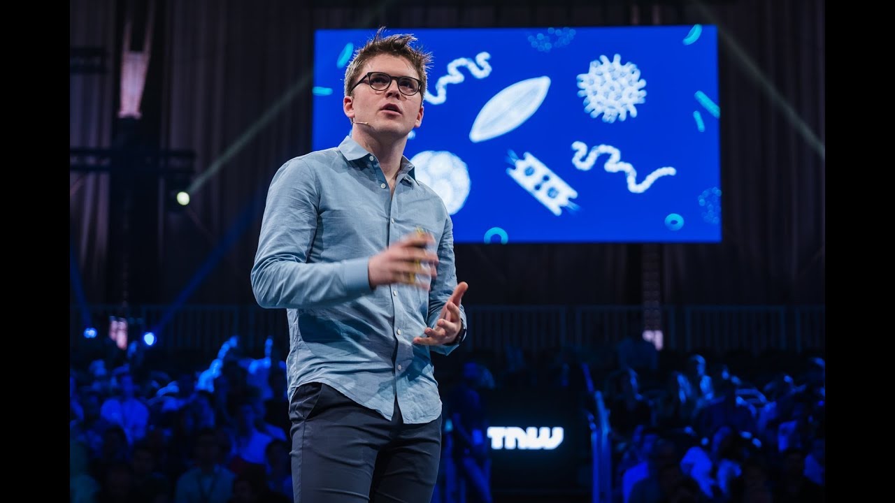 John Collison (Stripe) on the Evolution of a new online economy | TNW Conference 2018 | #TNW2018