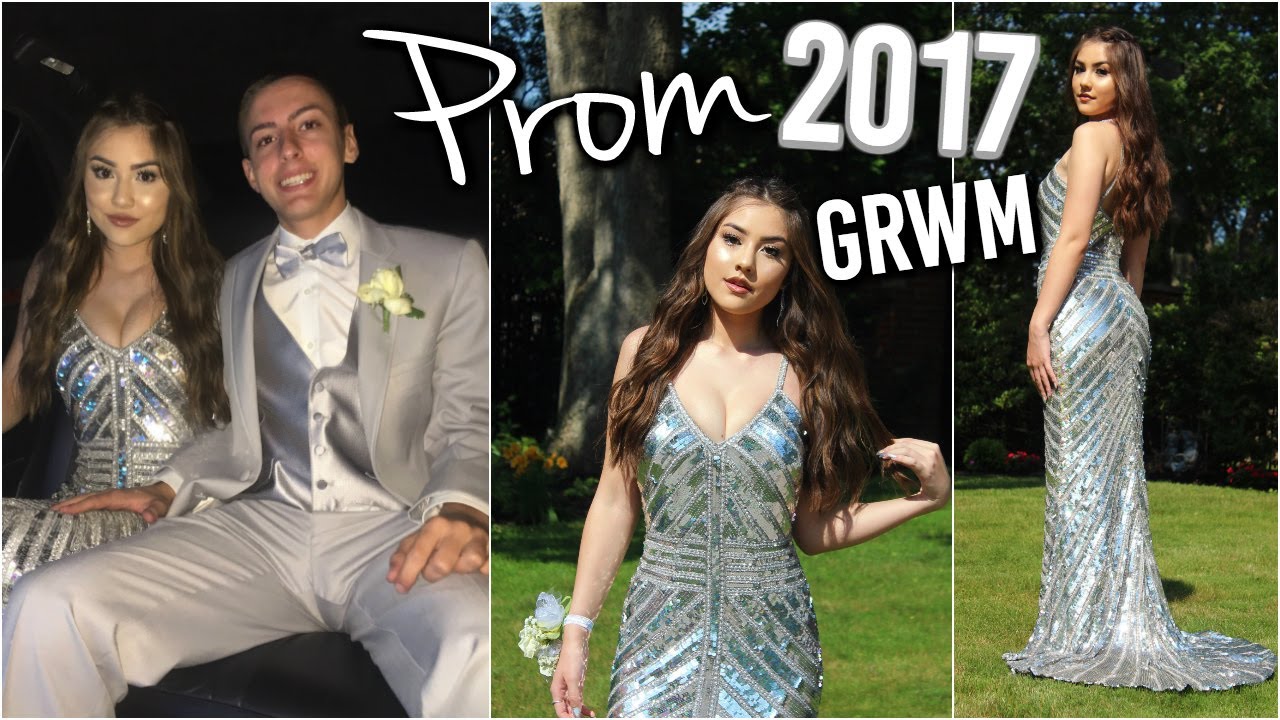 PROM GRWM 2017 ♡ Adyel Juergensen