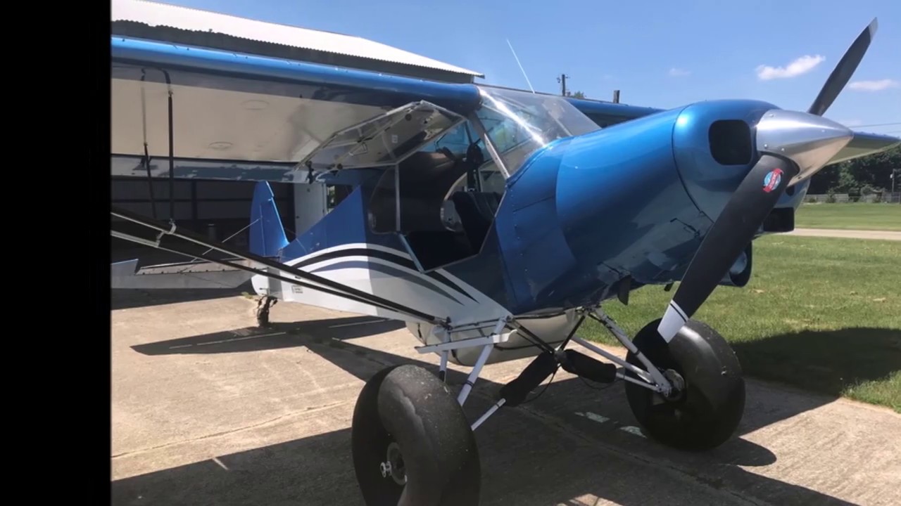 1957 Piper Super Cub N7696D For Sale - Great Mods - Perfect Bush Plane.