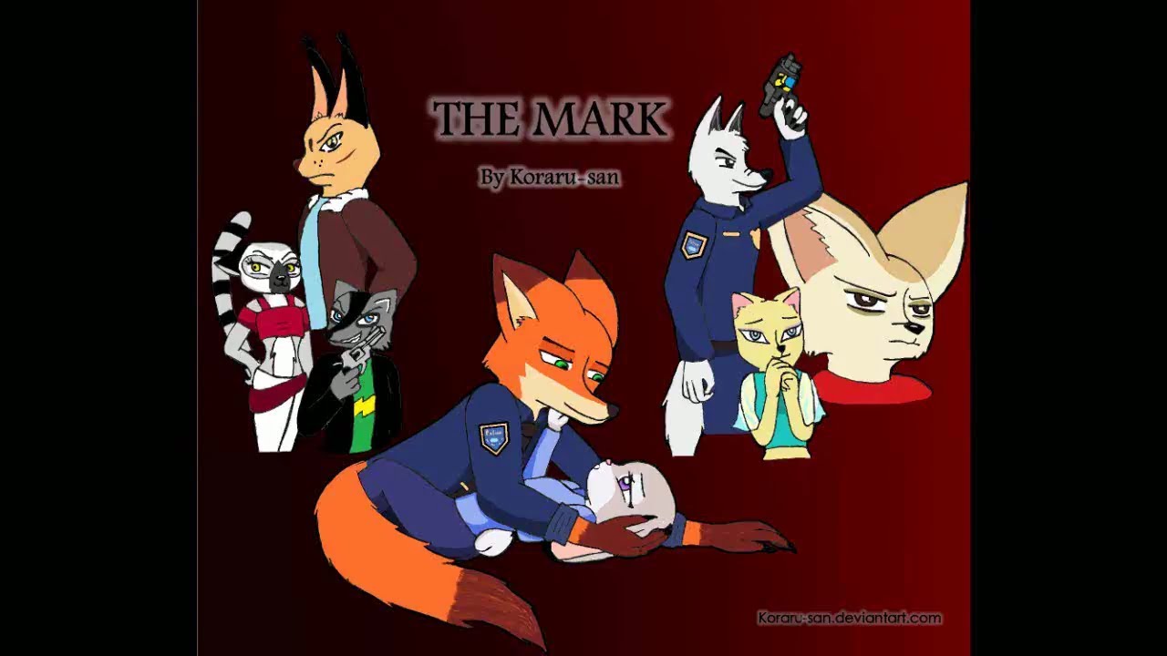 The Mark Cap 1 | Zootopia Comic Español
