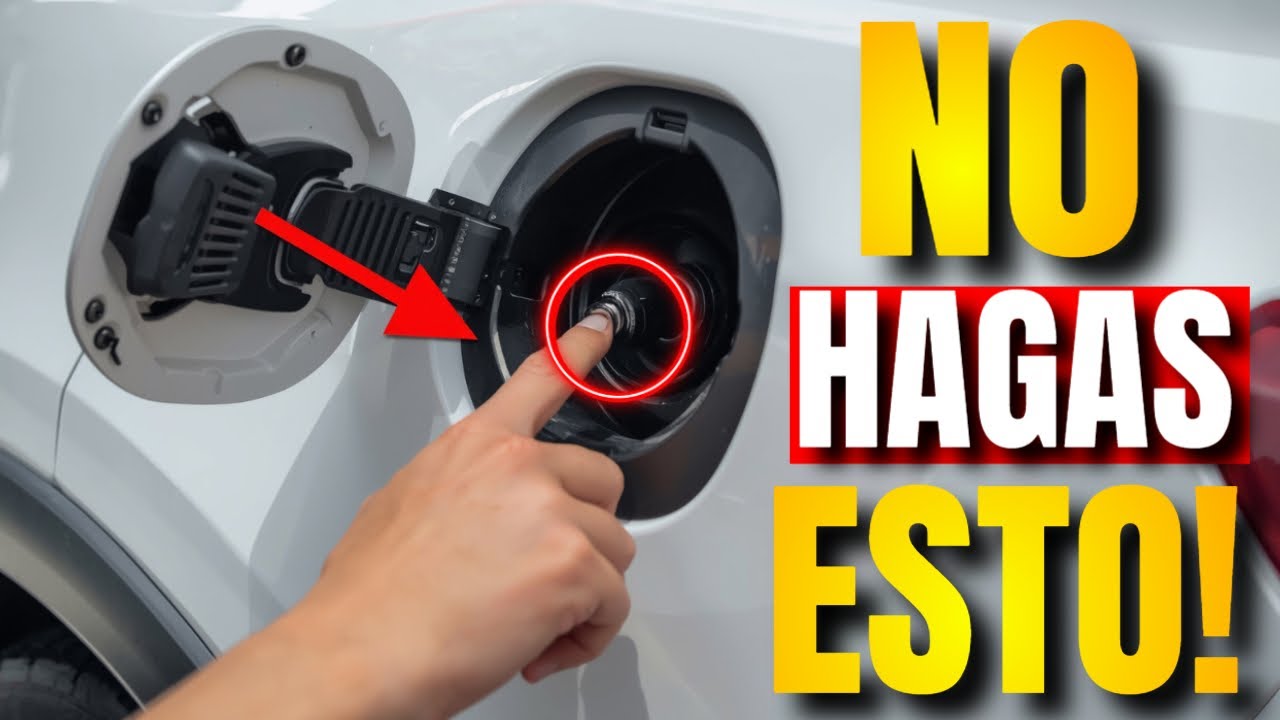 Nunca Hagas Esto Antes De Cargar Gasolina (95% Lo Hace Mal)