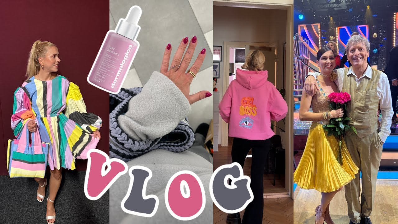 jak to mám s e-shopem a školou & večer STARDANCE | VLOG