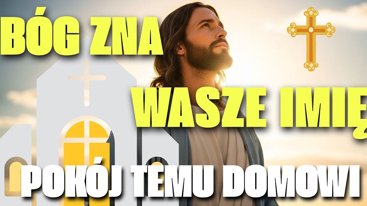 Zanim zaczniesz ten dzień — posłuchaj tego. Modlitwa poranna która daje siłę