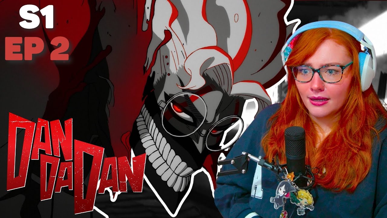 Oka-RUN! 😎 // DAN DA DAN Episode 2 Reaction!