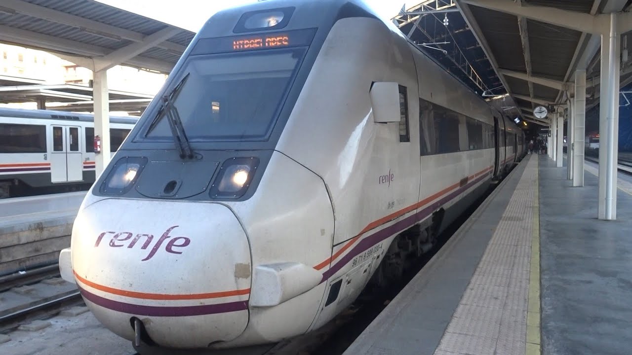 TRIP REPORT: VALENCIA NORD - TERUEL - ZARAGOZA DELICIAS (S599)