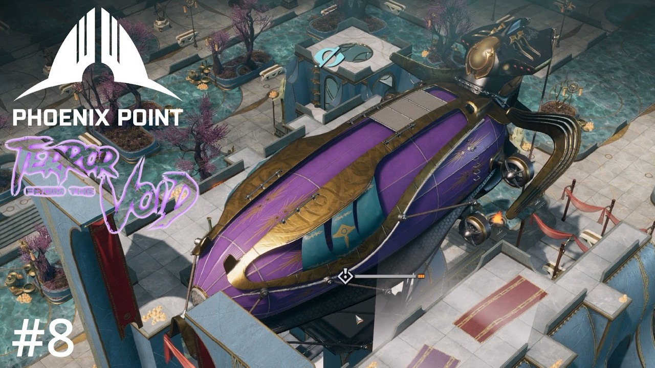 Let's Steal A Blimp! - #8 - Phoenix Point (Terror From The Void Mod)