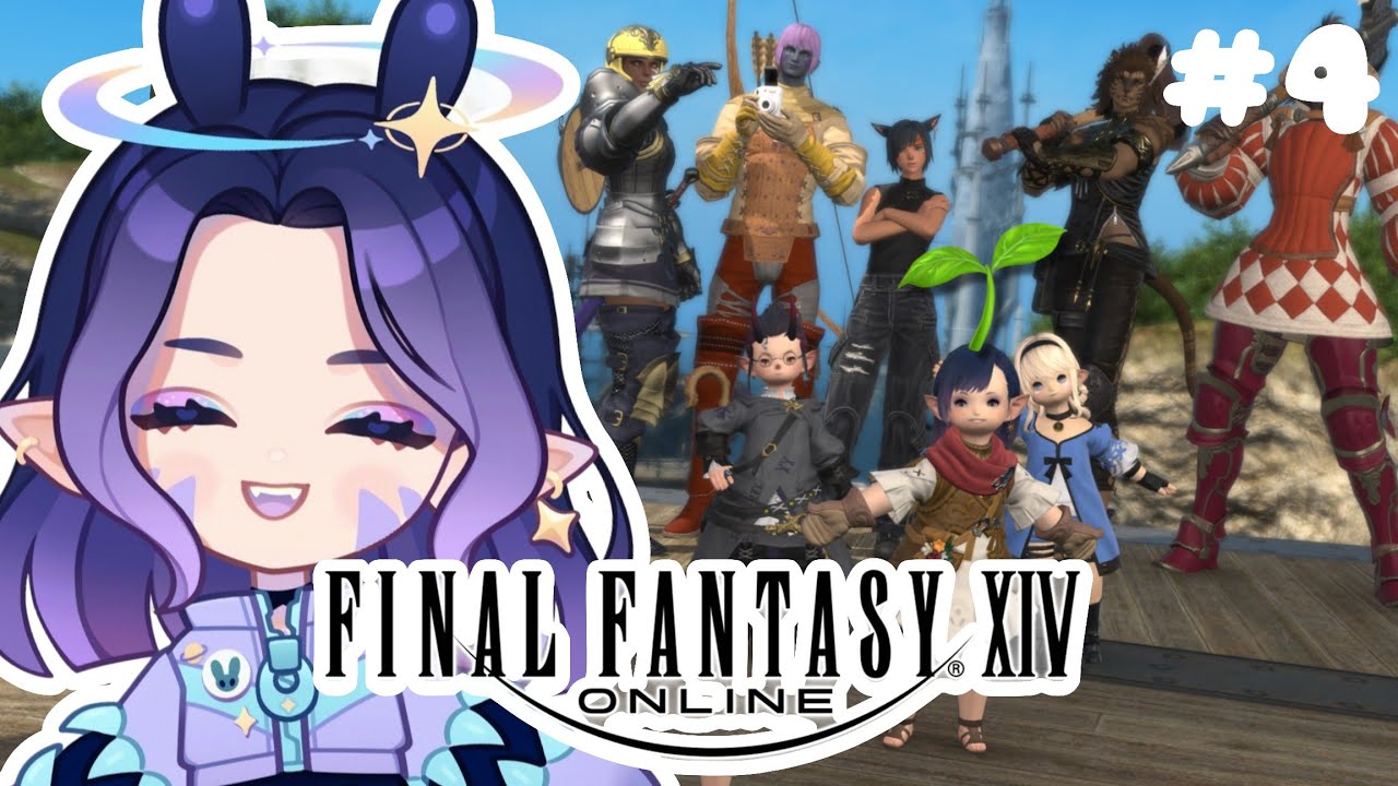 Grand Company time! 🌱STARTING FFXIV ARR🌱 #4