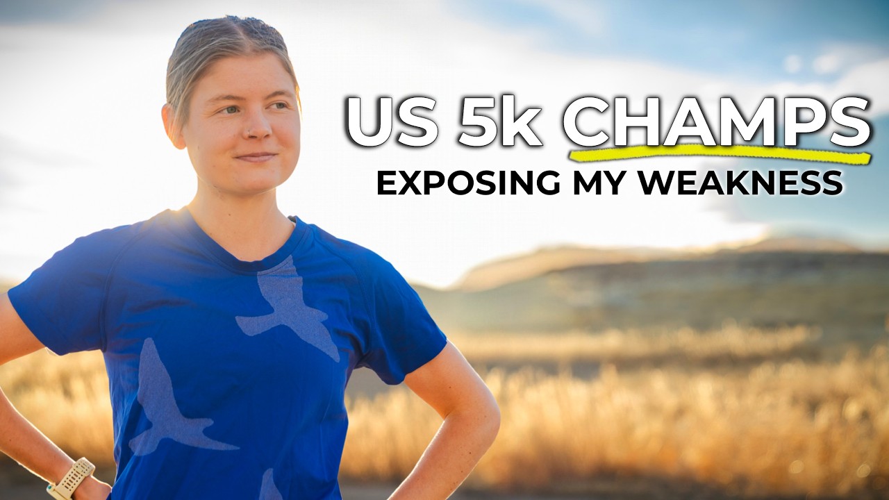 A Brutal Day Training for the US 5k Championships
