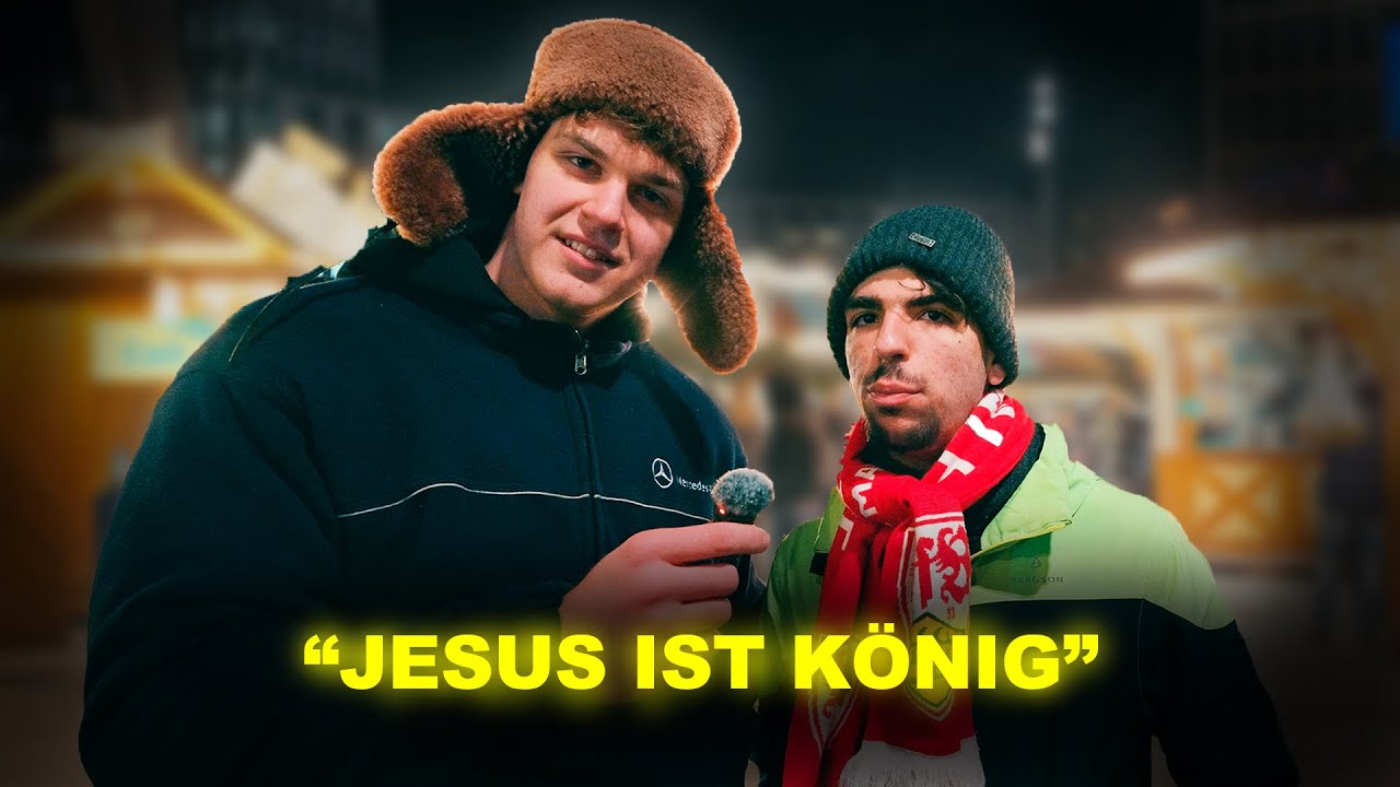 Ich habe auf einem Weihnachtsmarkt gepredigt - das ist passiert.