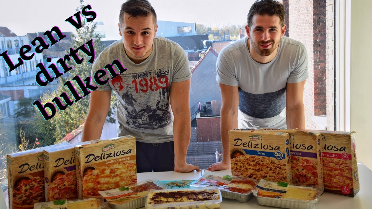 Bulken 101: Lean VS Dirty Bulk