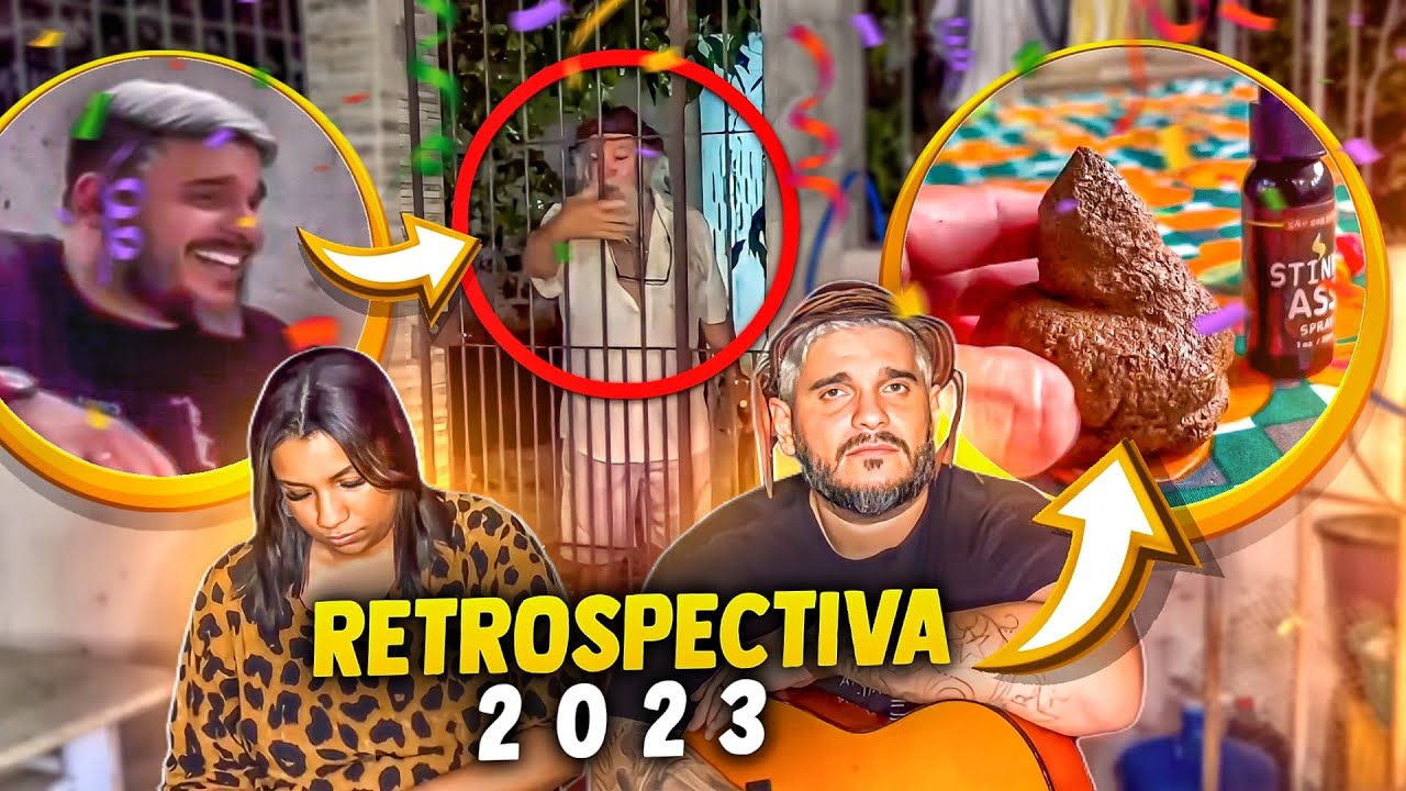 TUDO QUE ACONTECEU NO CANAL MANETIKIN NESSE ANO 2023 MAIS DE 3h DE VÍDEO | MANETIKIN
