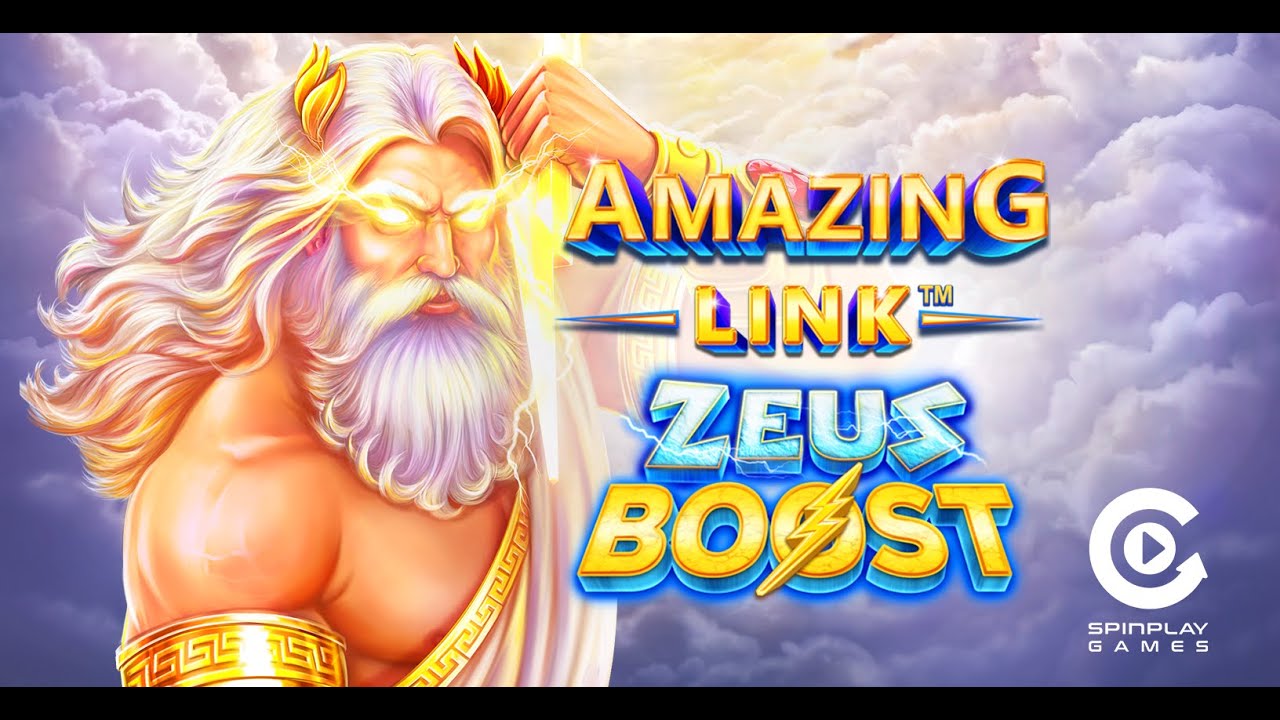 Spinplay Games' New Amazing Link&trade; Zeus Boost Sneak Peek Video