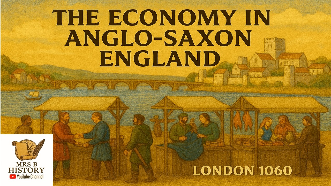 The Economy in Anglo Saxon England Anglo-Saxon and Norman England GCSE History Edexcel