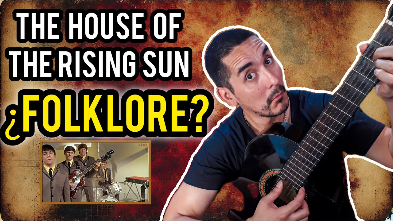 Como tocar THE HOUSE OF THE RISING SUN (LA CASA DEL SOL NACIENTE)  #clasesdeguitarra #guitarra #tabs