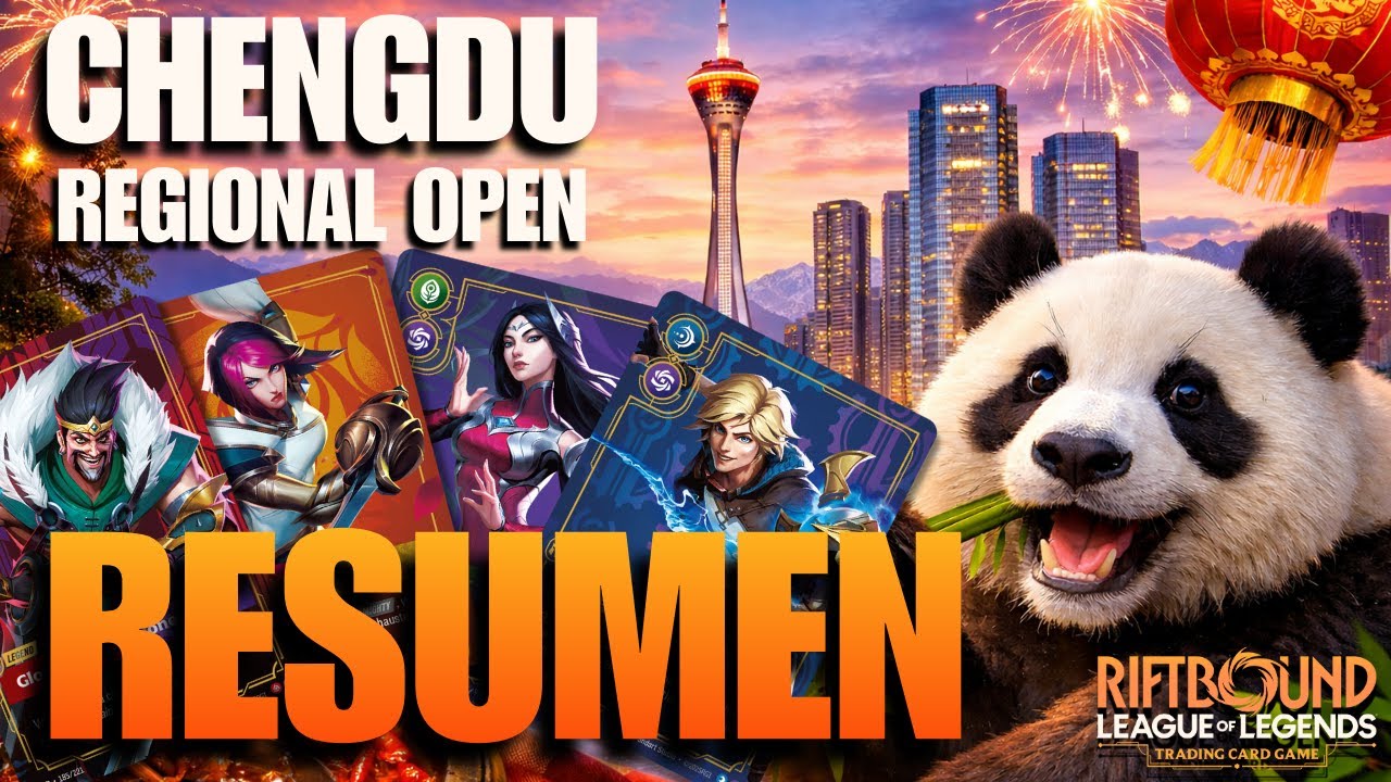 METAGAME REGIONAL CHENGDU SPIRITFORGED | RIFTBOUND