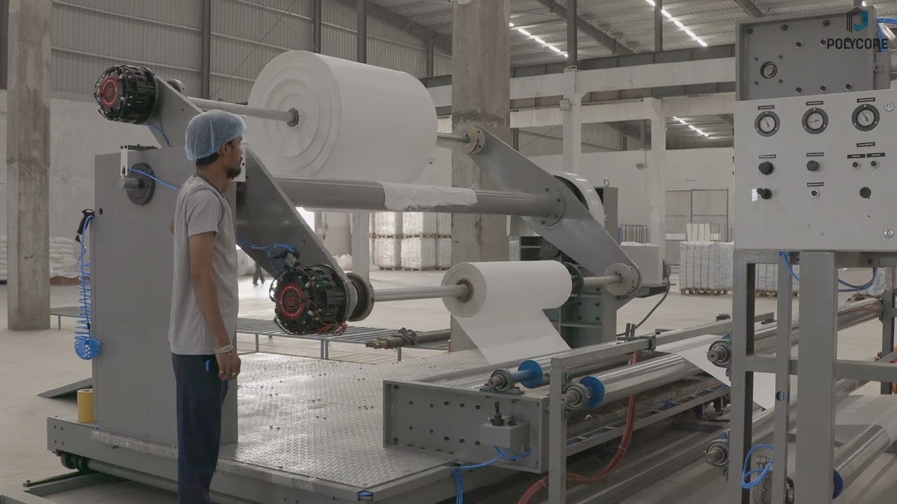 Polycore FIBC Bags- Industrial Film